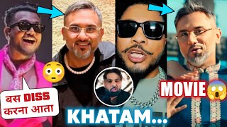 KING ON DISS❗YO YO HONEY SINGH IN TELUGU MOVIE😱 BADSHAH DISS AGAIN😭 PAYAL  MILLIONAIRE  RAFTAAR [upl. by Epilif892]