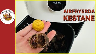 Airfryerda Kolay Soyulan Kestane Nasıl Yapılır airfryer kestane xiaomi xiaomiairfryer [upl. by Pardoes852]