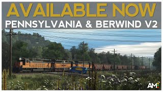 Pennsylvania amp Berwind v20 Route Release Promo [upl. by Jagir]