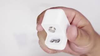 Apple 12W USB Power Adaptor  Unboxing [upl. by Edecrem]