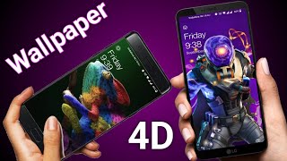 Best 4D Live Wallpaper App in Android Mobile [upl. by Helbon824]