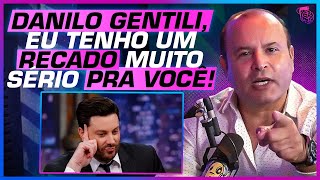 POR QUE NÃO CONTRATAR O DANILO GENTILI A TRETA do DANILO GENTILI e o VILDOMAR BATISTA [upl. by Korrie]