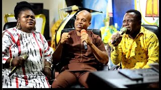 Koo Nhyira Prophet Nana David And Nhyira Betty Latest 1 Hour Non Stop Pent Live Worship Songs [upl. by Anirret]