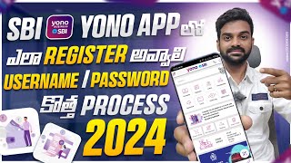 Yono SBI account opening  Sbi Yono new Registration telugu  Yono sbi login porblem [upl. by Royal]