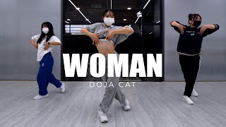 Doja Cat  Woman  Gyuri Choreography Beginner Class [upl. by Ahsil736]