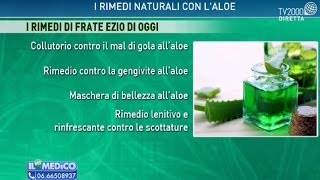 Il mio medico  I rimedi naturali con laloe [upl. by Aerdnua]