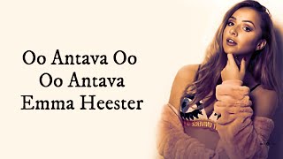 Oo Antava Oo Oo Antava Lyrics Emma Heester  English Version  Telugu Version  New Song 2022 [upl. by Oknuj]