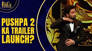 IIFA mein Pushpa 2 ka trailer launch [upl. by Ashelman641]