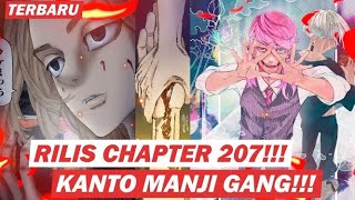 KANTO MANJI GANG TERUNGKAP BONTEN SMA CHAPTER 207 TOKYO REVENGERS RILIS MIKEY TIMELEAPER KE 2 [upl. by Kim776]