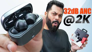 boAt Airdopes Flex 454 ANC Unboxing amp First Look⚡32dB ANC Smart TWS Rs1999 [upl. by Annayk]