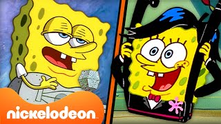 SpongeBob  quotMomenMomen Pertamaquot TERBAIK SpongeBob 🍍  Nickelodeon Bahasa [upl. by Aztin]