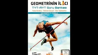 Acil Yayınları TYT AYT Geometrinin İlacı Soru Bankası [upl. by Aikcir]