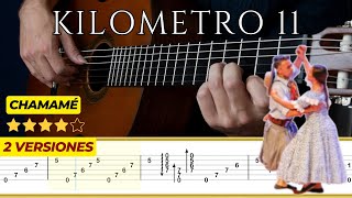 KILOMETRO 11 Chamamé 🎸 Tránsito Cocomarola  Tutorial para Guitarra Clásica  TABS [upl. by Torrin160]