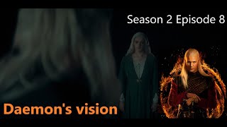 House of the Dragon  Daemons Vision  Season finale  4K video [upl. by Ecnerat314]