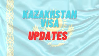 Kazakhstan Visa Updates 2024  Africans In Kazakhstan kazakhstanworkpermit [upl. by Relyt767]