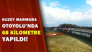 Marmara Otoyolunun Kurtköy  Akyazı Kesimi Açıldı  A Haber  A Haber [upl. by Paapanen920]