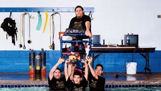 Mexican students win US robotics event [upl. by Yraeg]