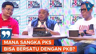 Sekjen PKS Akui Partainya Sempat Resah PKB Gabung ke Koalisi Perubahan [upl. by Kciredec181]