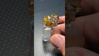 Gem Sphalerite Empire State Zinc Mine 4 3800 ft level Balmat New York USA 5465 carat [upl. by Dlareme]