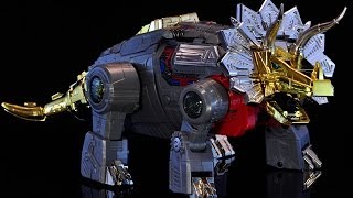 Fans Toys FT04 Scoria Review  3rd Party Masterpiece Slag [upl. by Colb]