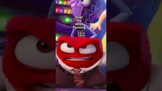 Anger  Inside Out 2  Disney Kids [upl. by Nibor612]