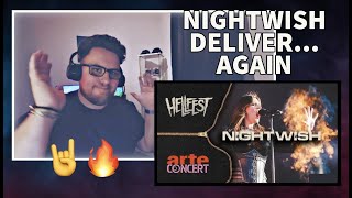 MY NEW FAVOURITE  Nightwish  Shoemaker Hellfest 2022 Reaction [upl. by Nnil]