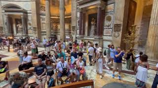 Pantheon Rome 360 July 2024 [upl. by Eta]