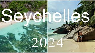 Seychelles 2024  Mahè Praslin La Digue Curieuse Island [upl. by Eemla]