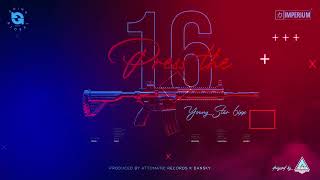 Young Star 6ixx  Press The 16 Official Audio [upl. by Marsden976]