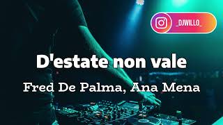 Destate non vale  Fred De Palma Ana Mena  2019 [upl. by Aciras17]