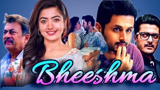 Bheeshma full movie hindi dubbed hd  Nithin  Rashmika Mandanna Movie fact amp Review [upl. by Aihsercal]