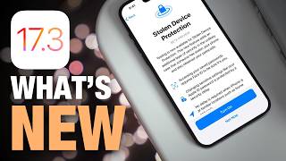 iOS 173 Out Now  New Features [upl. by Sirama131]