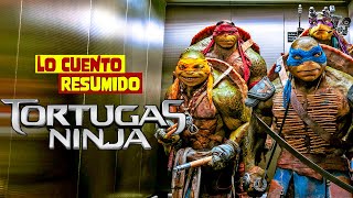 TORTUGAS NINJA  RESUMEN COMPLETO EN 11 MINUTOS [upl. by Gow894]