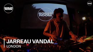 Jarreau Vandal Boiler Room London DJ Set [upl. by Lledyl]