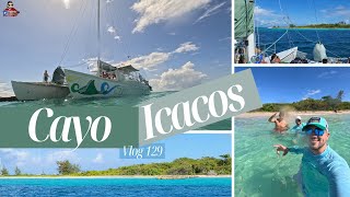 En Catamaran para Cayo Icacos Fajardo  Vlog 129 [upl. by Anehs100]