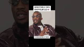 SDM parle des rappeurs🤯🤯US🇱🇷 rap rapfr musique rapfrancais music sdm interview shorts short [upl. by Lud]