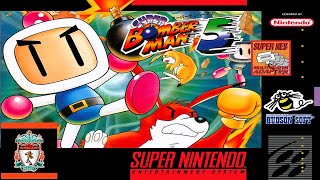 Super Bomberman 5  1997  SNES  Vieira Games [upl. by Yessak]