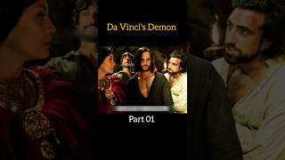 Da Vincis Demons  Movie Explained shorts feelflix movies [upl. by Ceevah]