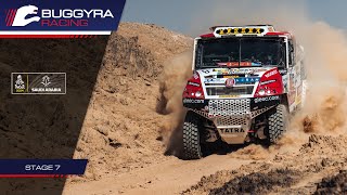 DAKAR 2024  STAGE 7 [upl. by Esinned]