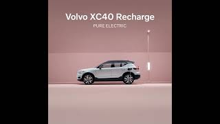 Volvo XC40 Pure Electric Recharge [upl. by Yelloh]