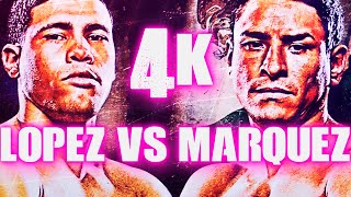 Juan Manuel Lopez vs Rafael Marquez Highlights 4K [upl. by Castora661]