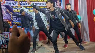 Super Forty Brilliant Basement Hostel Khairpur Kadwa  INDEPENDENCE DAY DANCE [upl. by Redd]