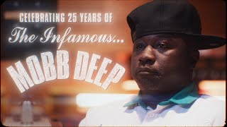 Havoc of Mobb Deep Celebrates 25th Anniversary of The Infamous [upl. by Evelunn618]