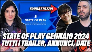 MA CHE COSA ABBIAMO VISTO State of Play 2024 SHOCK Tutti i TRAILER ANNUNCI DATE [upl. by Eivets]