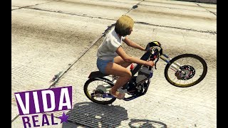 GTA V VIDA REAL  VOU DEVOLVER A MOTO DO BORBA 147 [upl. by Nosaes]