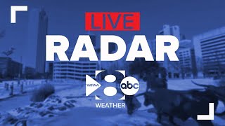 DFW WINTER STORM Live radar ice conditions forecast [upl. by Mensch112]