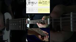 Guitar Tab Tender by Blur guitarriffs guitar blur guitartabs [upl. by Anitan]