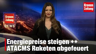 Energiepreise steigen  ATACMS Raketen abgefeuert [upl. by Derr]