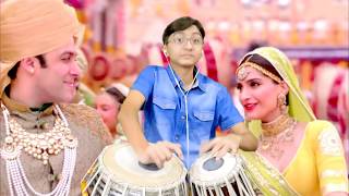 Prem Ratan Dhan Payo  Tabla Cover By Ayaansh Rajotia [upl. by Yelda365]