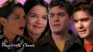 Joey and Pacey The Start of Their Love Story  Dawsons Creek [upl. by Canty]